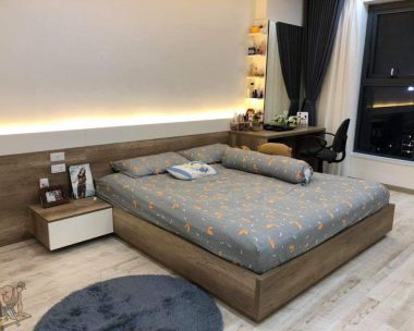 Giường ngủ GN105