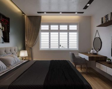 Giường ngủ GN100