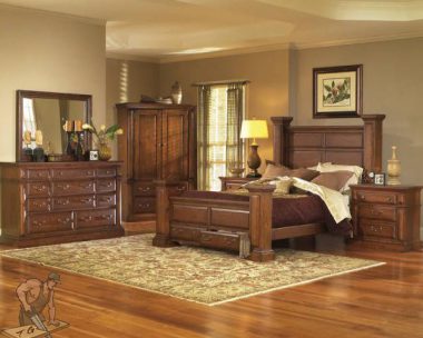 Giường ngủ GN104