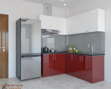 TỦ BẾP Acrylic A02