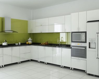 Tủ bếp Acrylic A03