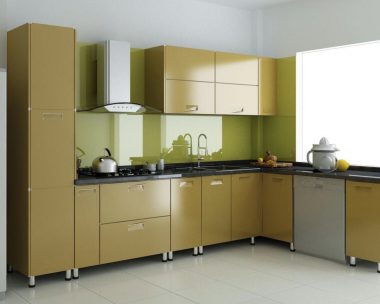 Tủ bếp Acrylic A05