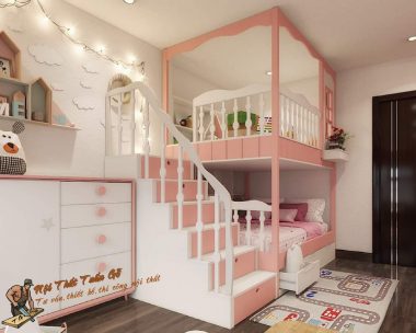 Phòng ngủ bé gái